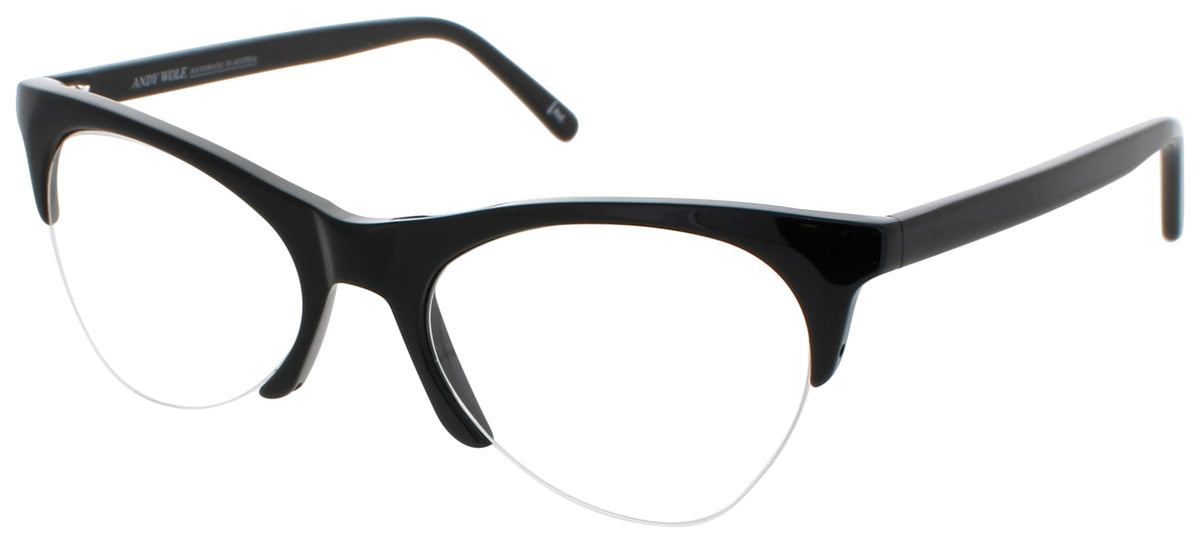 Andy Wolf Optical Glasses Black