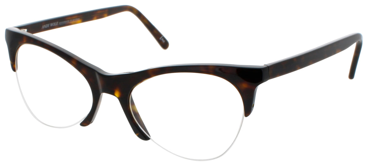 Andy Wolf Optical Glasses Brown