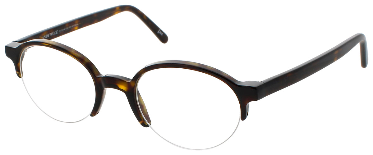 Andy Wolf Optical Glasses Brown