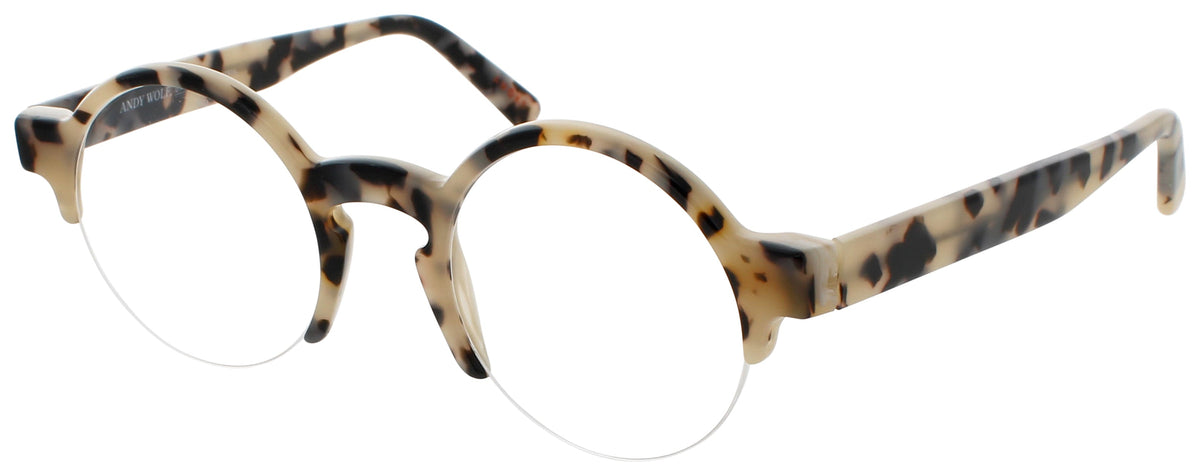 Andy Wolf Optical Glasses Beige