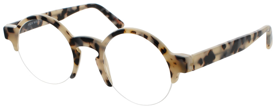 Andy Wolf Optical Glasses Beige