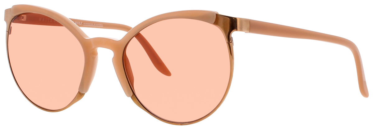 Andy Wolf Sunglasses Gold