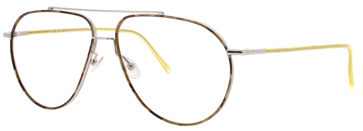 Andy Wolf Optical Glasses Silver