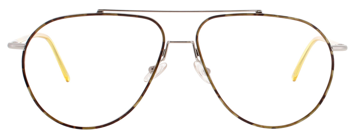 Andy Wolf Optical Glasses Silver
