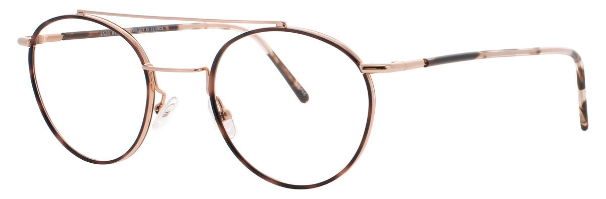 Andy Wolf Optical Glasses Gold