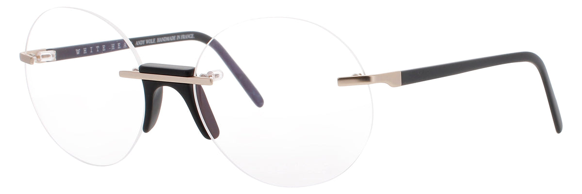 Andy Wolf Optical Glasses Gold