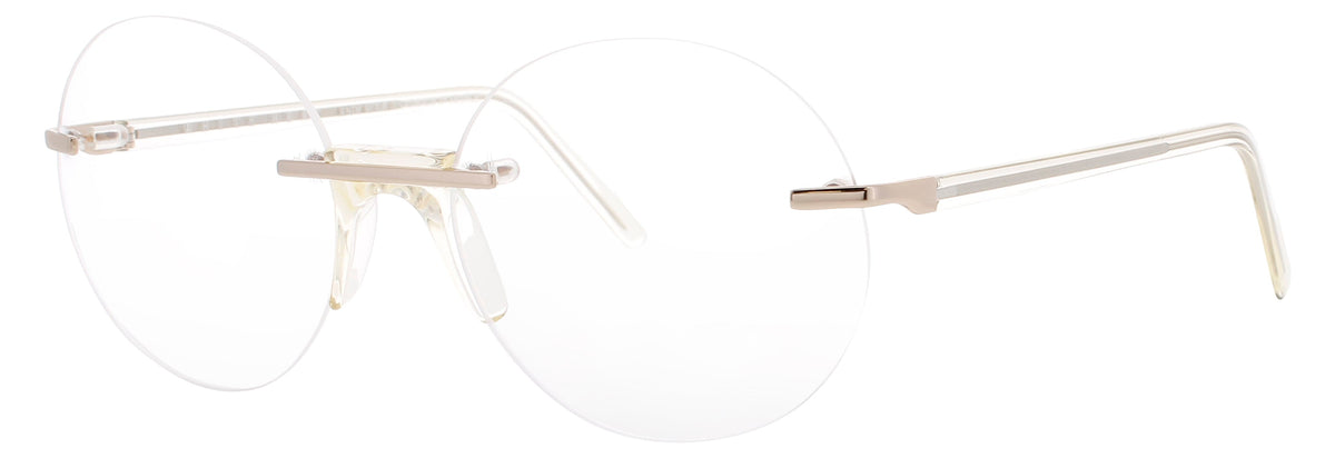 Andy Wolf Optical Glasses Gold