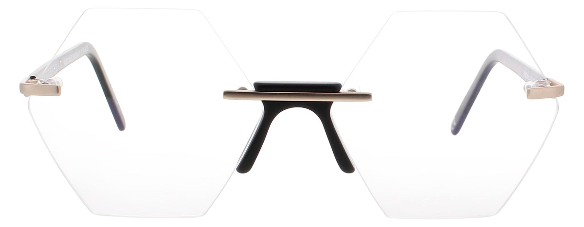 Andy Wolf Optical Glasses Black