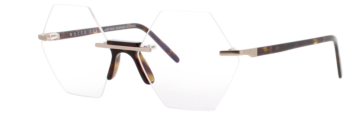 Andy Wolf Optical Glasses Brown