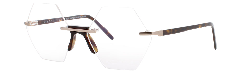 Andy Wolf Optical Glasses Brown