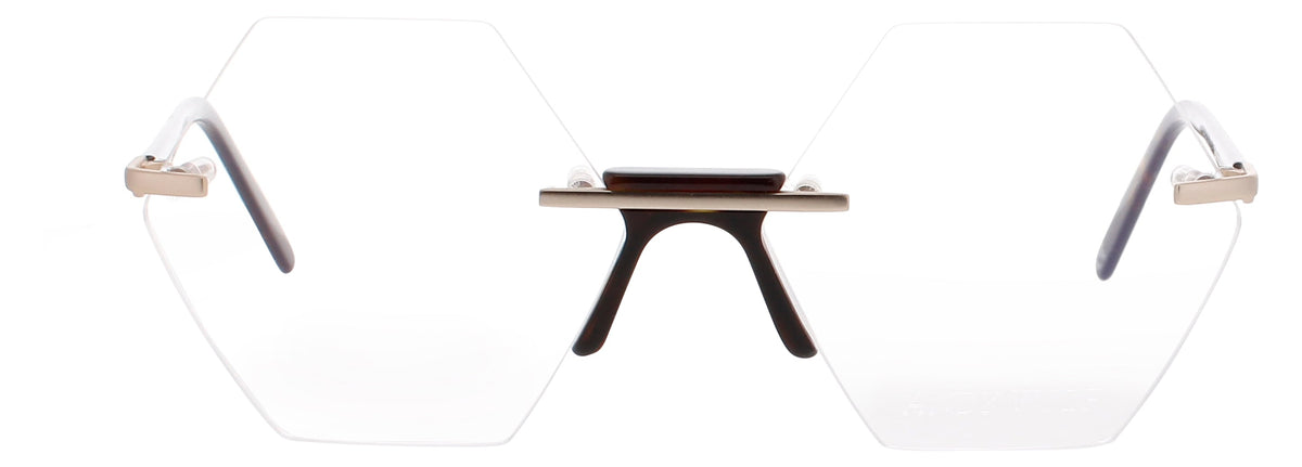 Andy Wolf Optical Glasses Brown