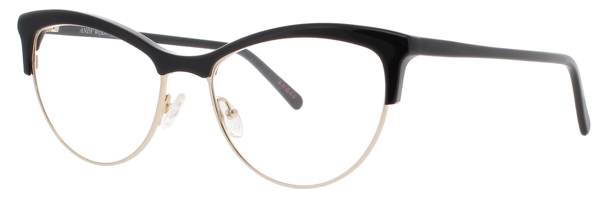 Andy Wolf Optical Glasses Black