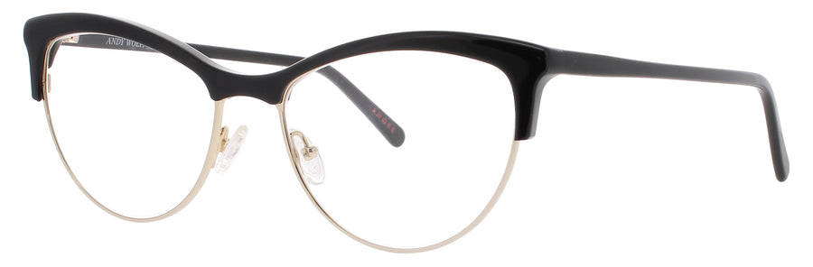Andy Wolf Optical Glasses Black