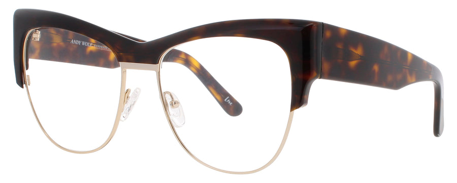 Andy Wolf Optical Glasses Brown