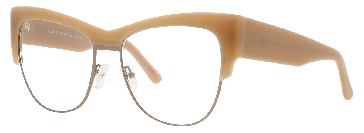 Andy Wolf Optical Glasses Brown