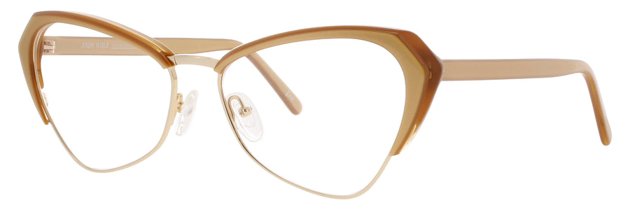 Andy Wolf Optical Glasses Brown