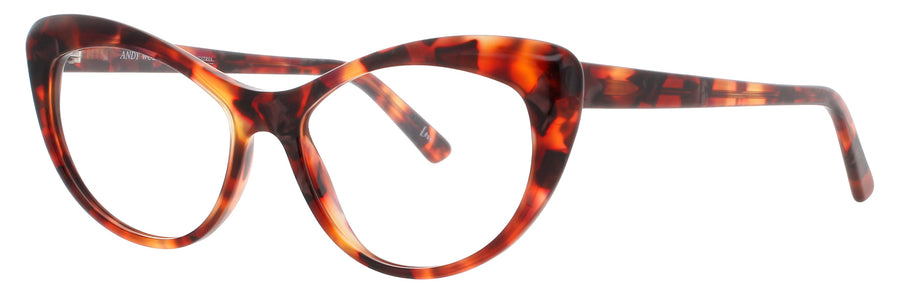 Andy Wolf Optical Glasses Red