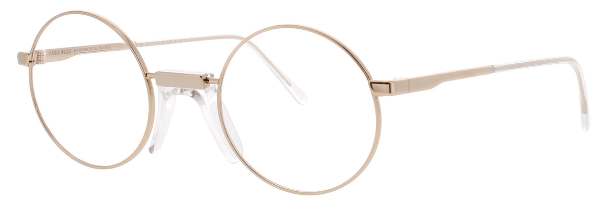 Andy Wolf Optical Glasses Gold