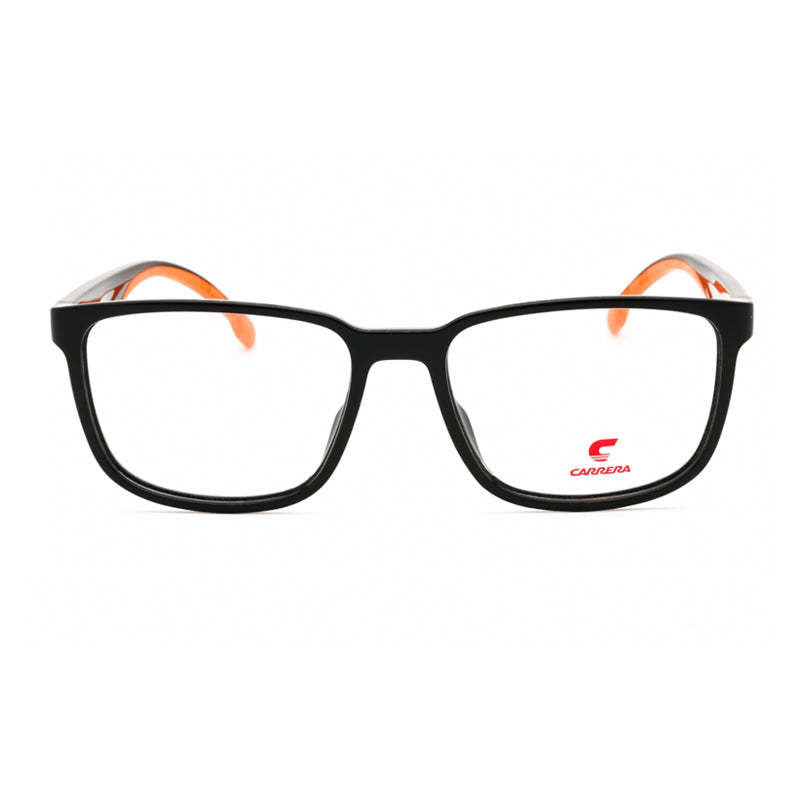 Carrera Eyeglasses Square Full Rim, Black Frame and Clear Demo Lenses Lens CARRERA889408LZ00