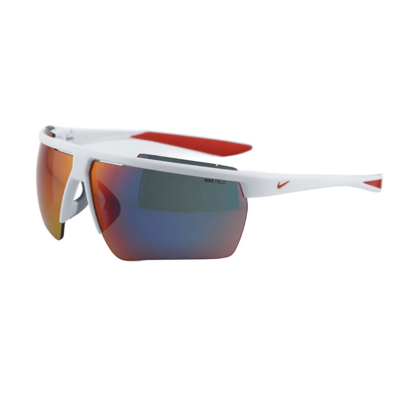 Nike Sunglasses Shield Semi Rim, White Frame and Field Tint Lens NIKEWINDSHIELD20CW1287101