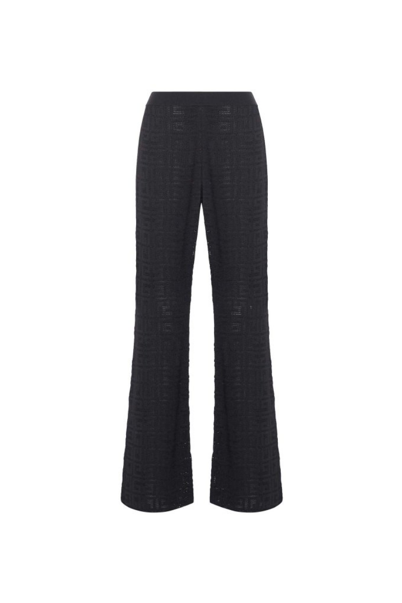 Givenchy Wide 4G Pants Alternative Fit_Black