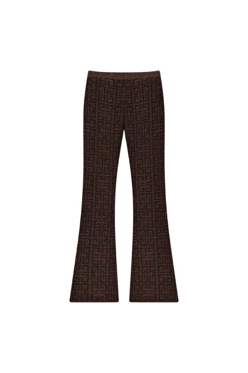 Givenchy Wide Elasticated 4G Pants_Bronze