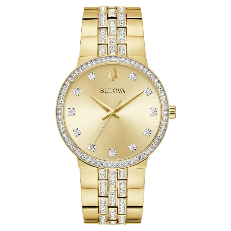 Bulova Men's Crystal