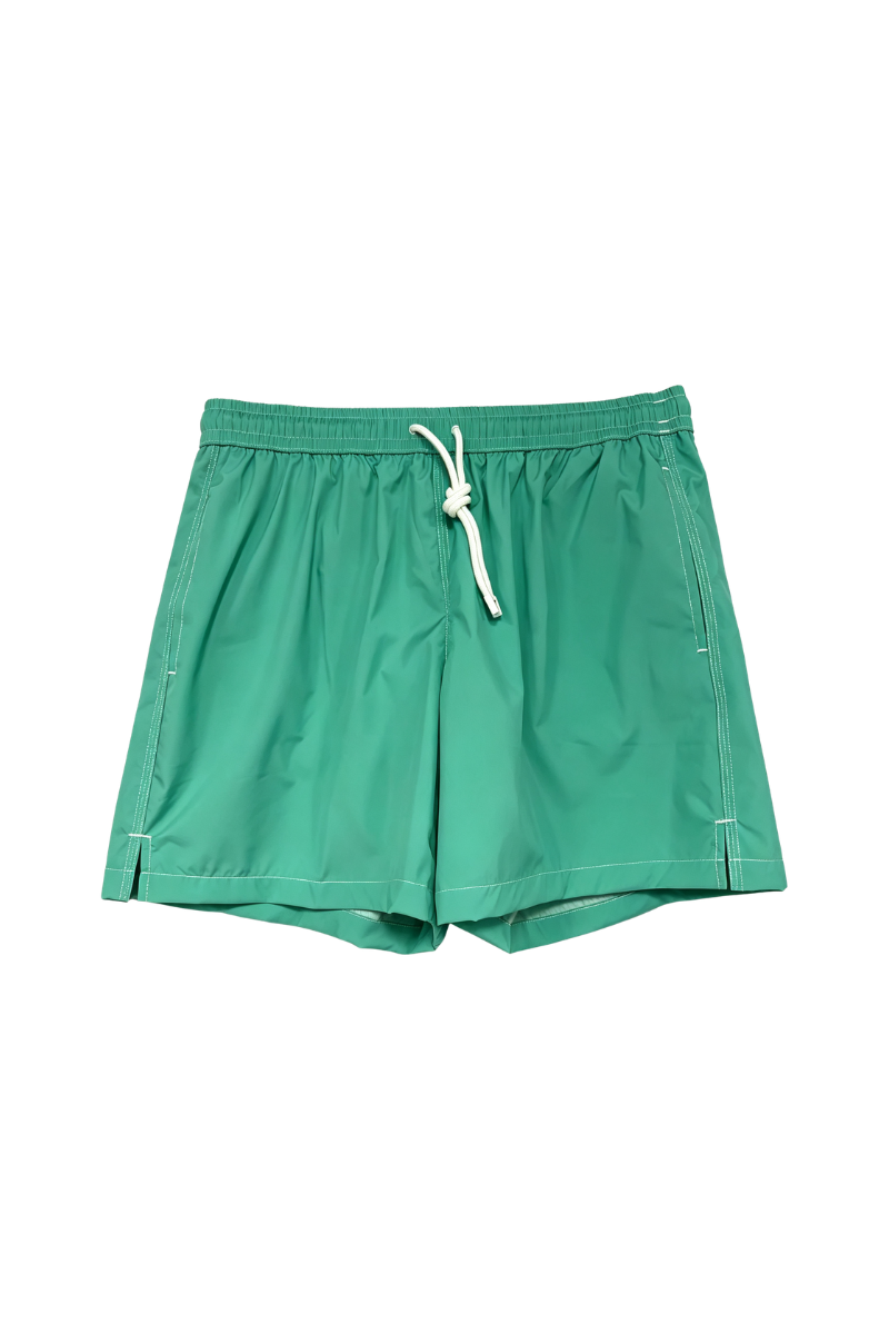 Fedeli Madeira Airstop Swim Shorts Trunks Lake Green