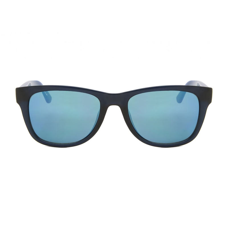 Lacoste Sunglasses Rectangle Full Rim, Blue Frame and Blue Lens L734S424