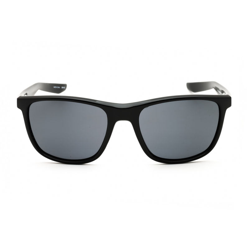 Nike Sunglasses Rectangle Full Rim, Black Frame and Grey Lens NIKEESSENTIALENDEAVORFQ4619001