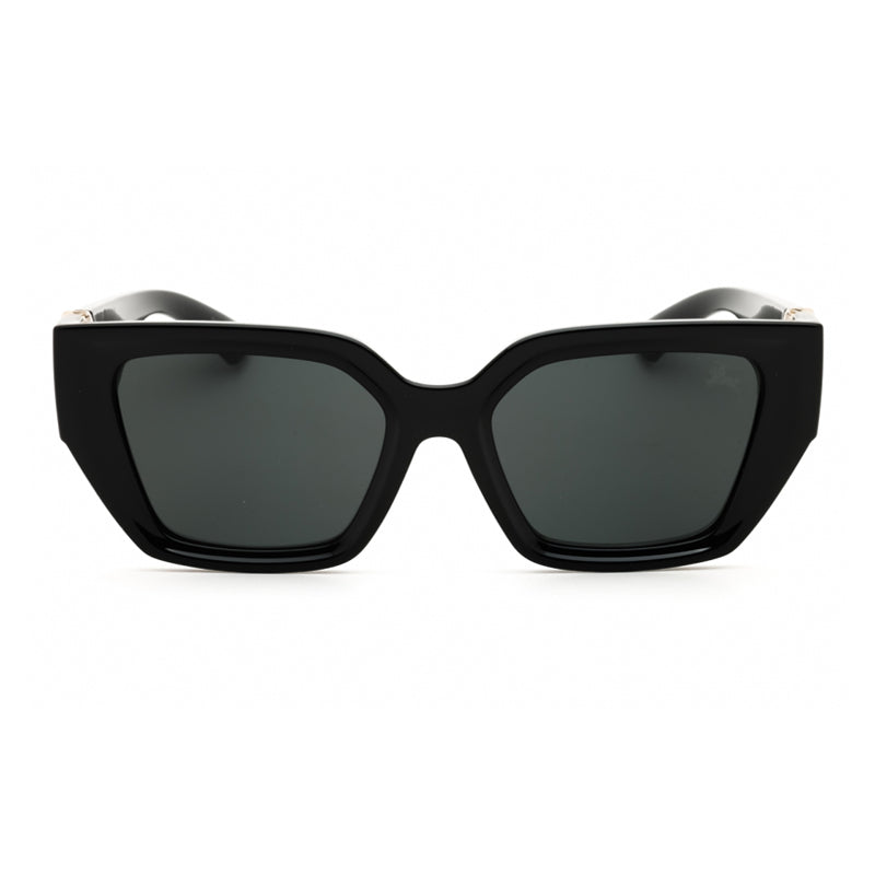 Burberry Sunglasses Cat Eye Full Rim, Black Frame and Dark Grey Lens BE4472U300187