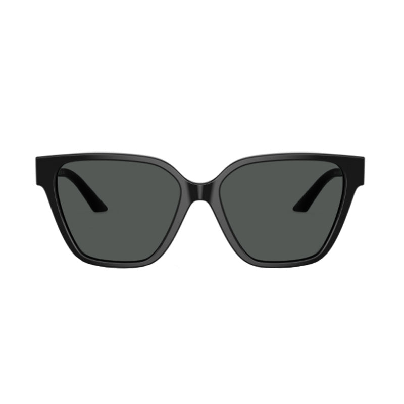 Versace Sunglasses Butterfly Full Rim, Black Frame and Dark Grey Lens VE4471BGB1/87