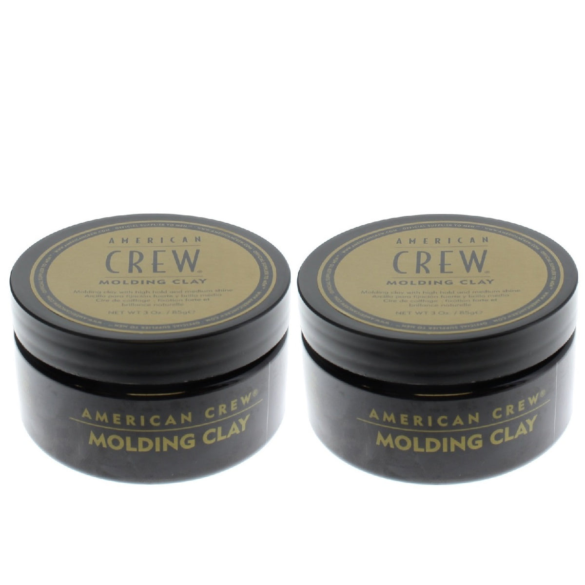 American Crew Molding Clay 3Oz/85G (2 Pack)