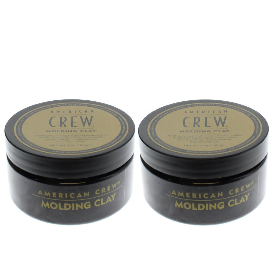 American Crew Molding Clay 3Oz/85G (2 Pack)