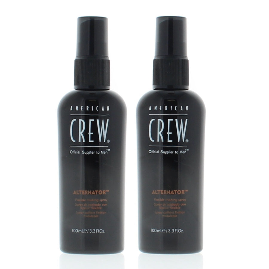 American Crew Alternator 3.3Oz/100Ml (2 Pack)