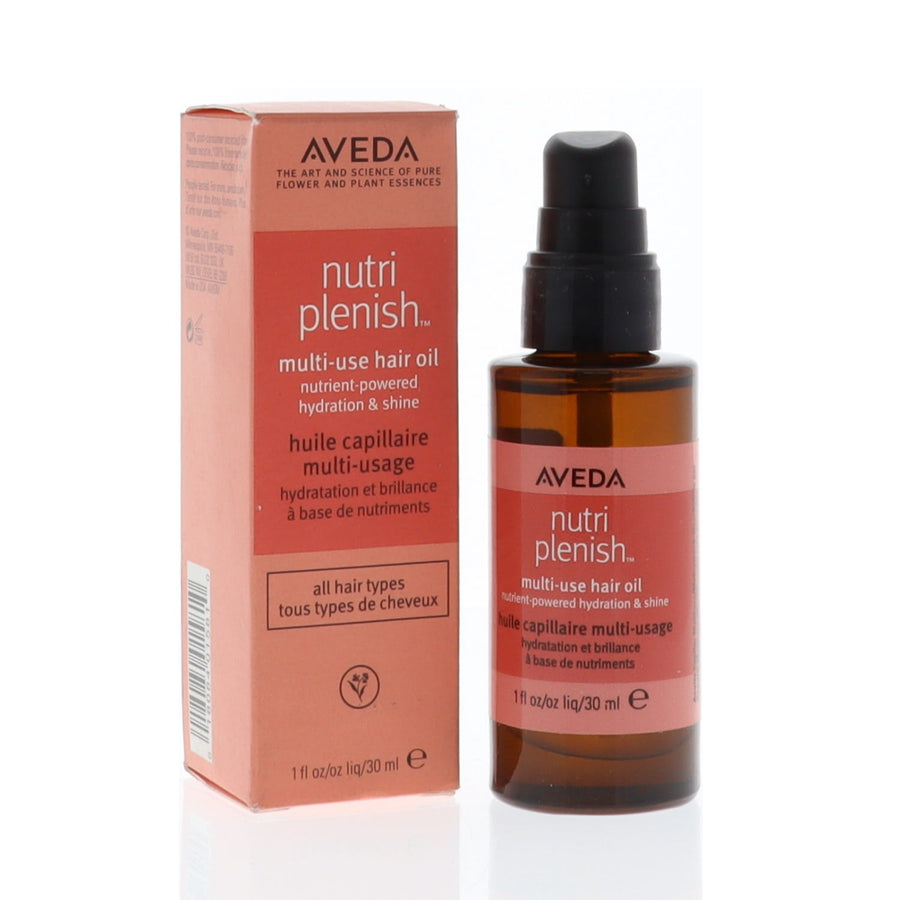 Aveda Nutriplenish Multi-Use Hair Oil All Hair Types 1Oz/30Ml