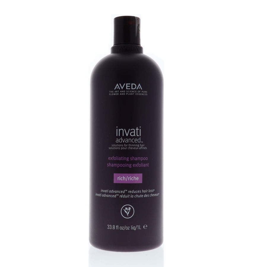 Aveda Invati Advanced Exfoliating Shampoo Rich 33.8Oz/1 Liter