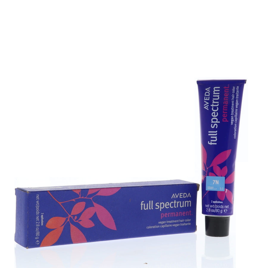 Aveda Full Spectrum Permanent Vegan Treatment Hair Color 7N 80G/2.8Oz
