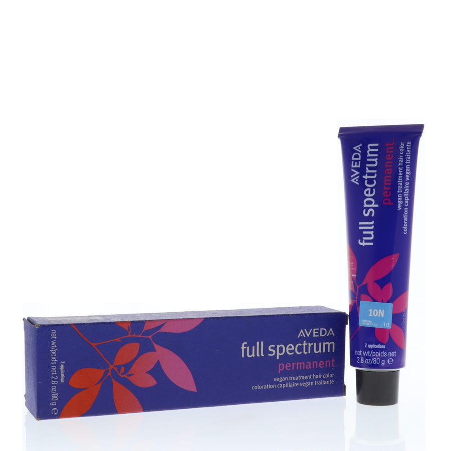 Aveda Full Spectrum Permanent Vegan Treatment Hair Color 10N 80G/2.8Oz