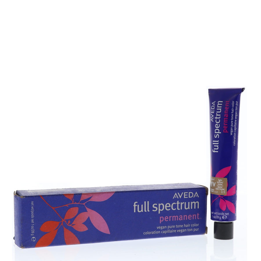 Aveda Full Spectrum Permanent Vegan Pure Tone Hair Color Light Y/V (Light Yellow/Violet) 28G/1Oz