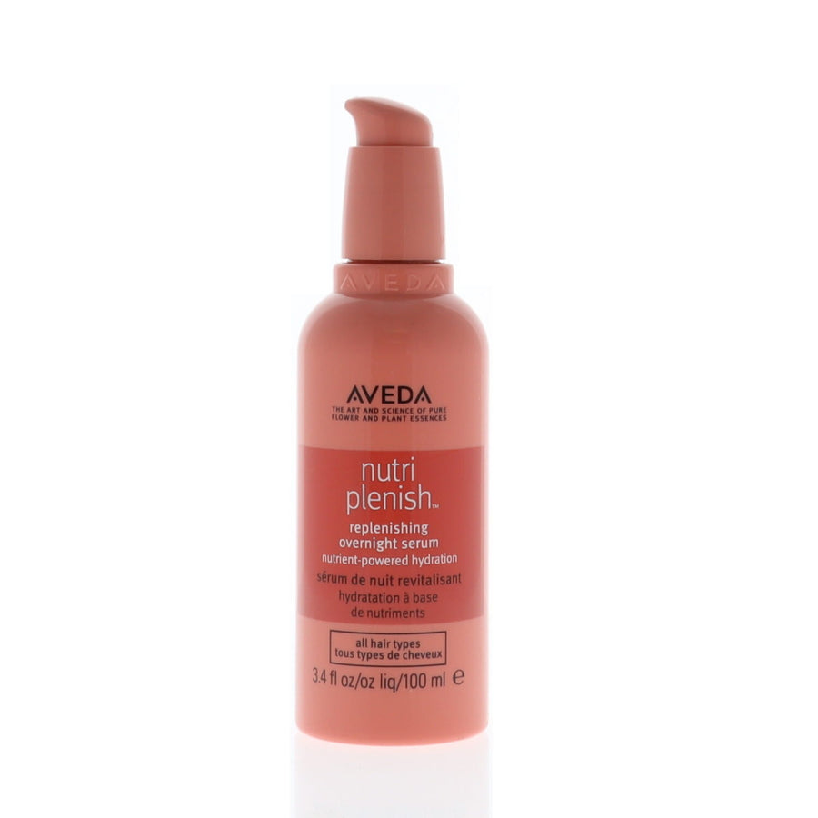 Aveda Nutriplenish Replenshing Overnight Serum All Hair Types 100Ml/3.4Oz