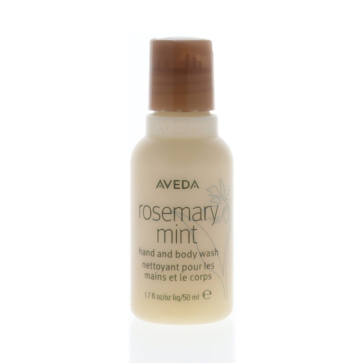 Aveda Rosemary Mint Hand And Body Wash 1.7Oz/50Ml