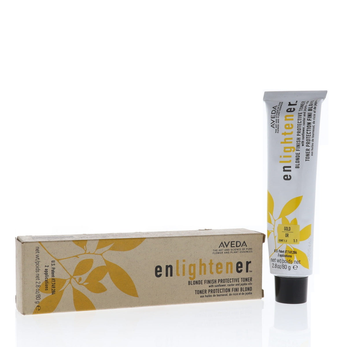 Aveda Enlightener Blonde Finish Protective Toner Gold/Or 2.8Oz/80G