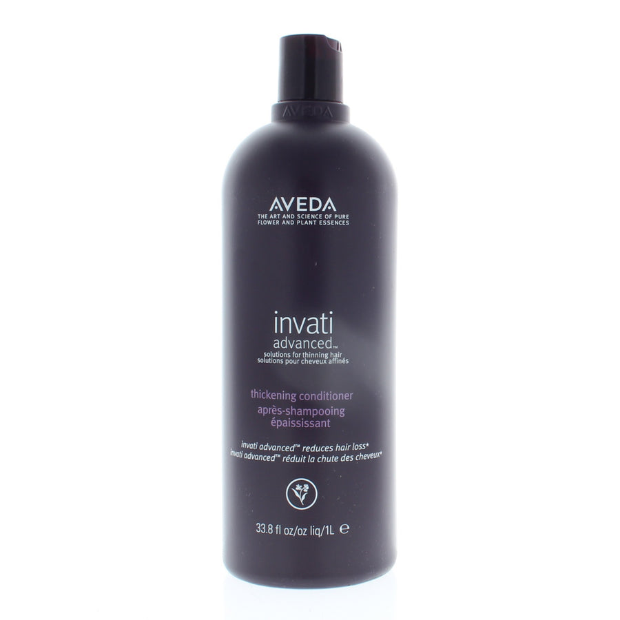 Aveda Invati Advanced Thickening Conditioner 33.8Oz/1 Liter