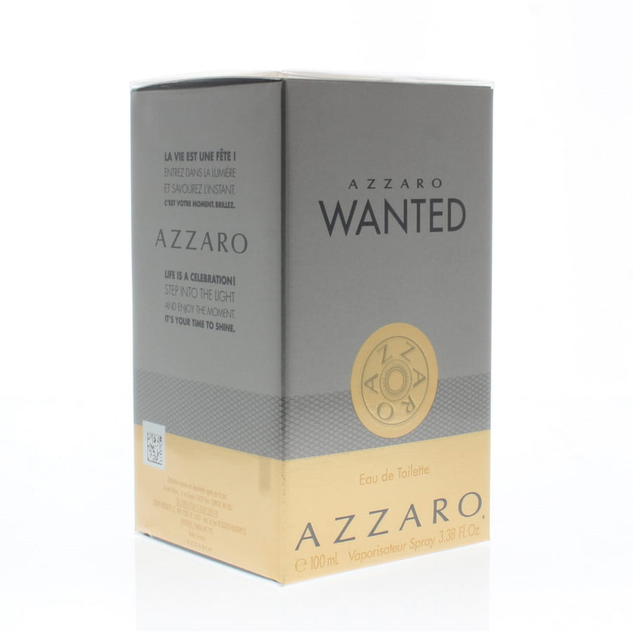 Azzaro Wanted Eau De Toilette For Men 100Ml/3.38Oz