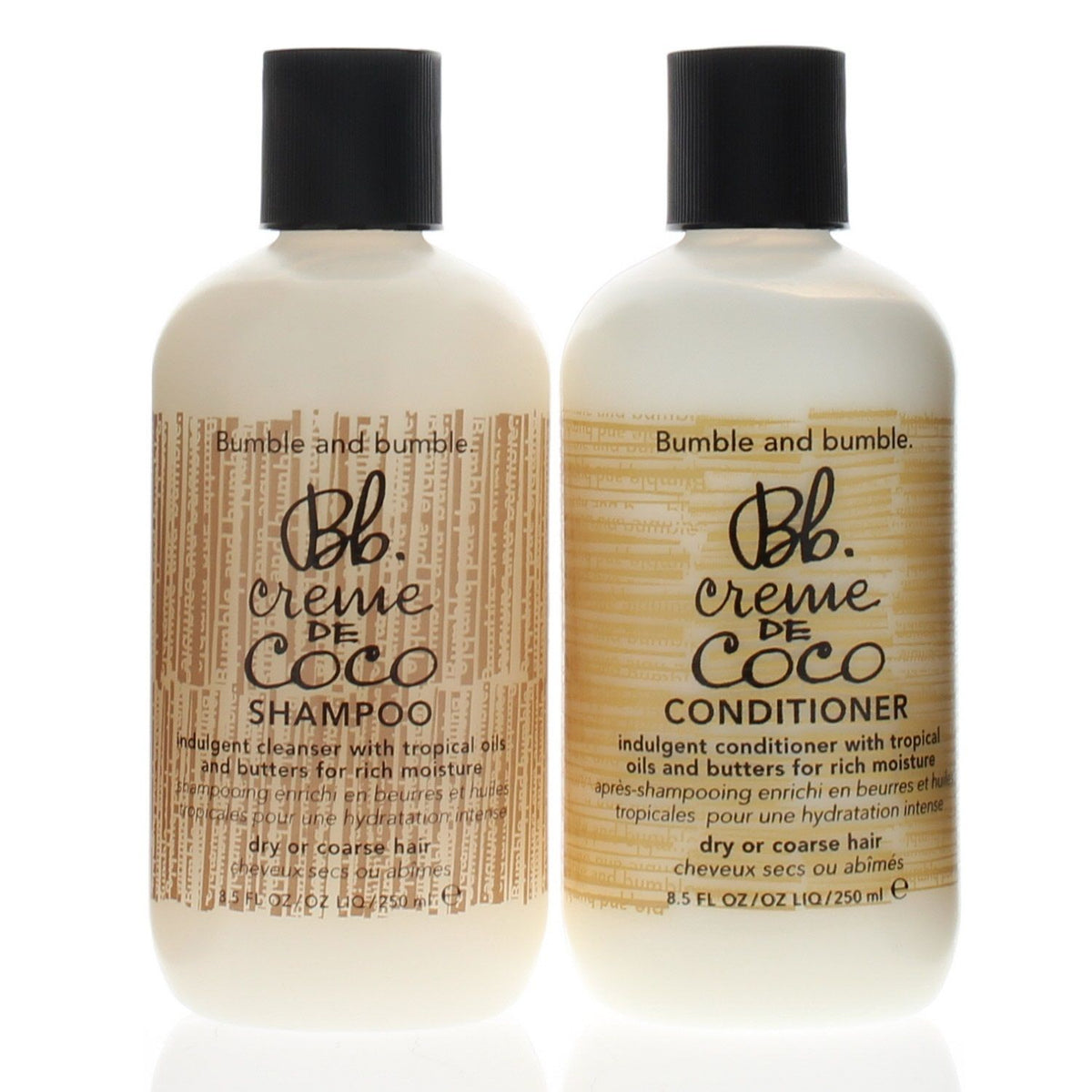 Bumble And Bumble Bb. Creme De Coco Shampoo And Conditioner 8.5Oz/250Ml Combo