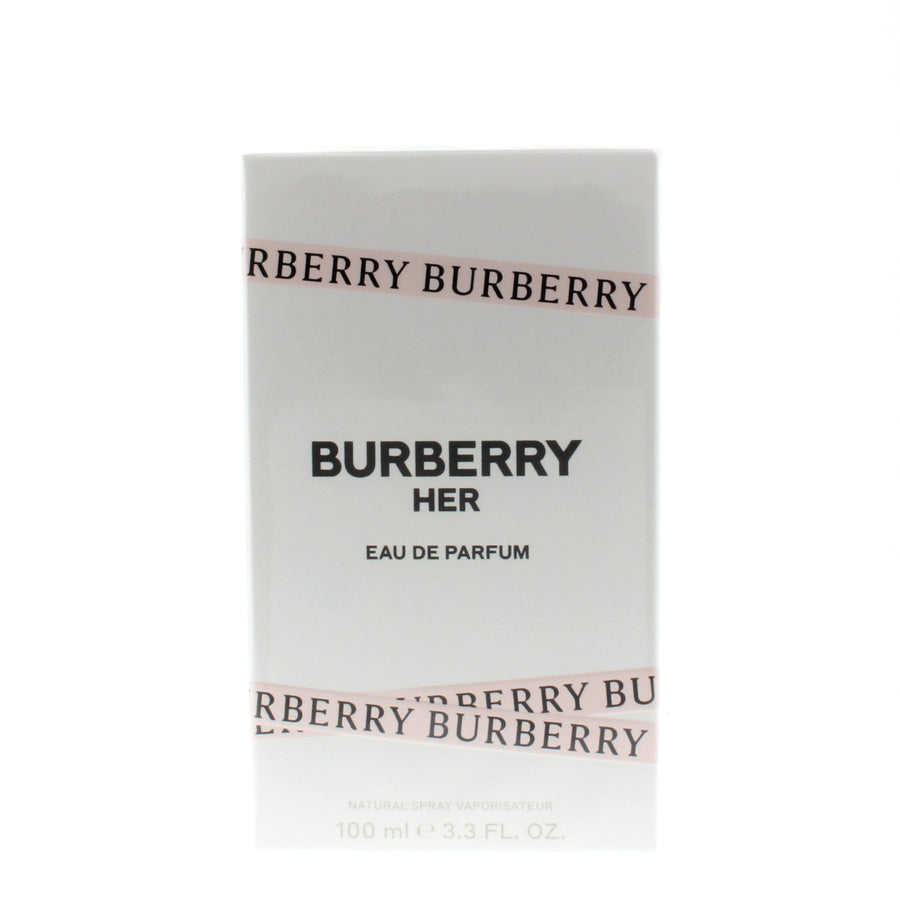 Burberry Her Eau De Parfum For Women 3.3Oz/100Ml