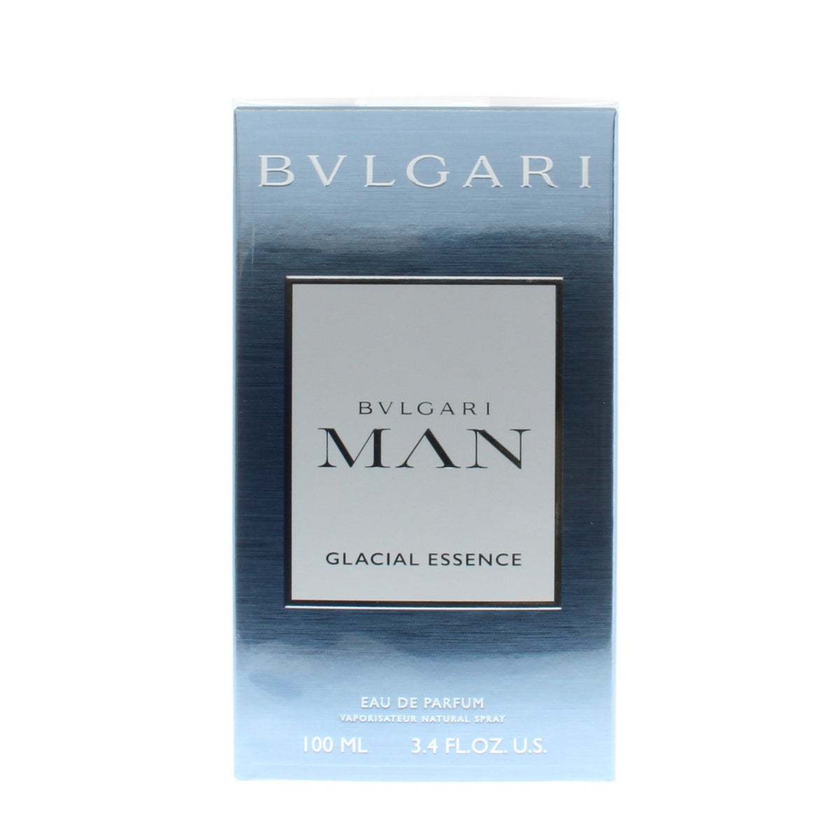 Bvlgari Man Glacial Essence Edp Spray For Men 100Ml/3.4Oz