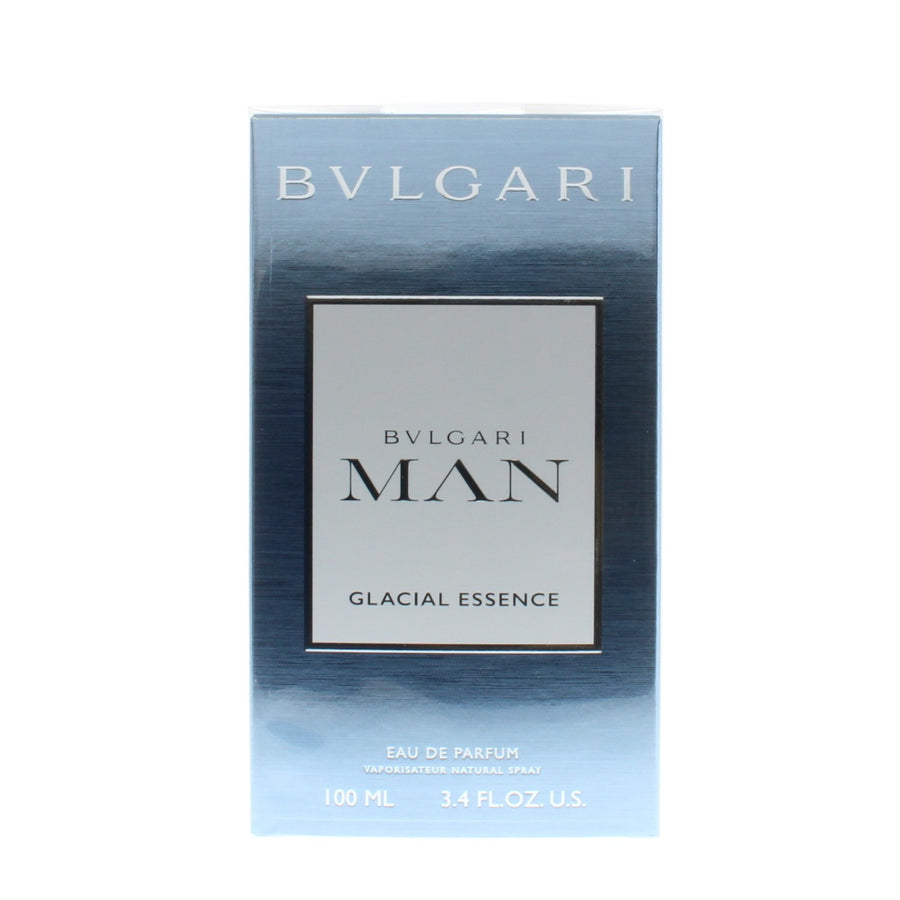 Bvlgari Man Glacial Essence Edp Spray For Men 100Ml/3.4Oz