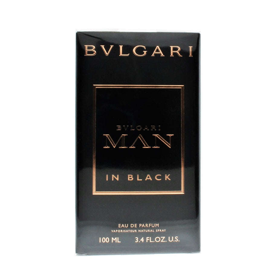 Bvlgari Man In Black Edp Spray For Men 100Ml/3.4Oz